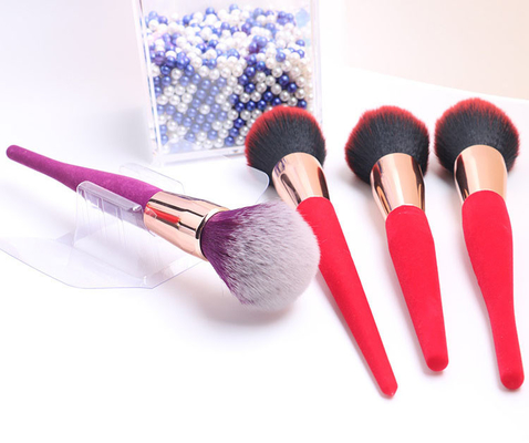 Premium Synthetic Professional Makeup Brushes CNAS Assured With Roll Bag Packing