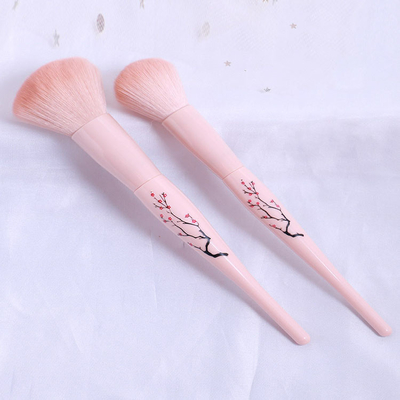14 PCS Cruelty Free Synthetic Hair Setting Powder Brush 0.2kg Gross Weight