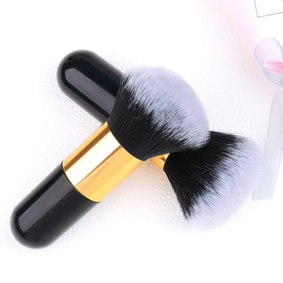 Luxury Professional Wool Makeup Brushes Set 0.03kg Single Weight With Belt Bag
