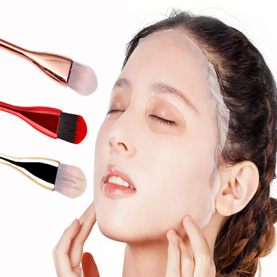 3 PCS Wooden Handle Makeup Brushes Customized Logo Accepted Elegant Shape