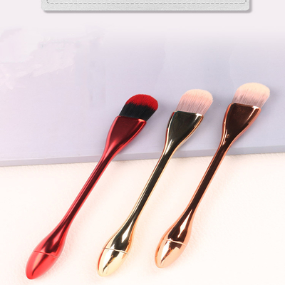 DIY Elegant Blush Makeup Brush , Synthetic Eyeshadow Brush Long Time Use