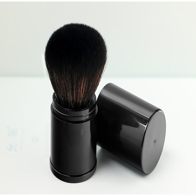 Black Printing Single Makeup Brush 0.03kg Gradient Ramp Cosmetic Tools