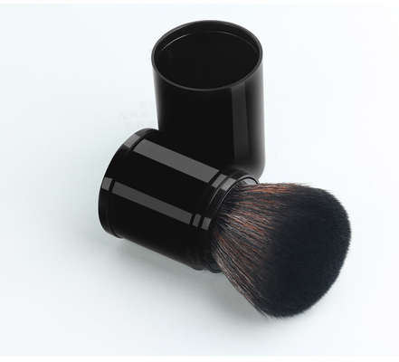 Black Printing Single Makeup Brush 0.03kg Gradient Ramp Cosmetic Tools