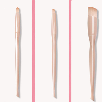 ABS Plastic Handle Face Makeup Brush For Body Painting