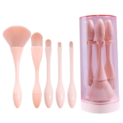 Smooth Hair Head Powder Foundation Brush Mini Cosmetic Beauty Tool 155*65*35mm