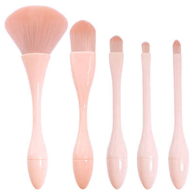 Smooth Hair Head Powder Foundation Brush Mini Cosmetic Beauty Tool 155*65*35mm