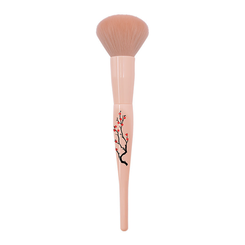 10 PCS Gold Soft Lightweight Makeup Brush , Face Powder Brush Chinese Traditional Style