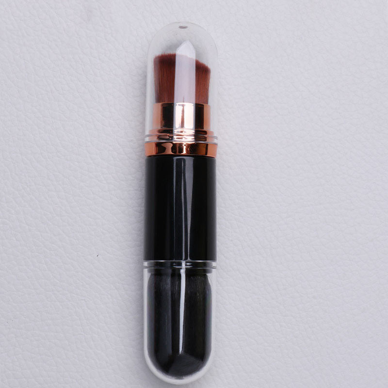 4 In 1 Dual Ended Eyeshadow Single Makeup Brush Perfectly Shaped Brush