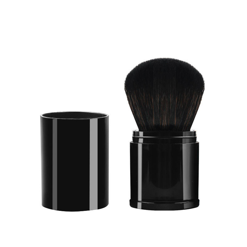 Dual Ended Single Eyeshadow Brush Perfectly Shaped Brush Heads With Vegan Hair