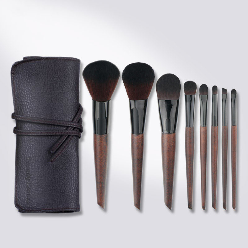 8 PCS Special Color Elegant Makeup Brushes Set Silky And Durable Bristles