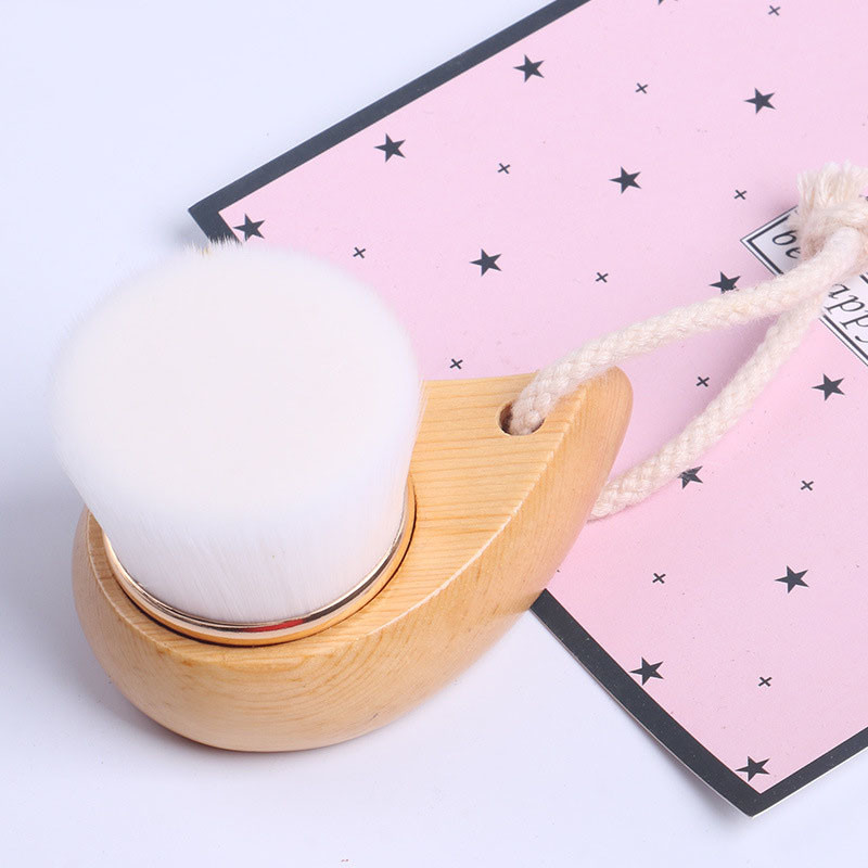 Soft Bristle Facial Spin Brush , Cosmetic Face Brushes 0.048kg Light Weight