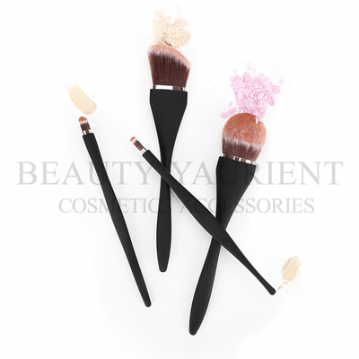 Durable 13 Piece Face Makeup Tools 3 Tones Synthetic Cosmetic  Brush