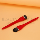 Streamline Handle High End Makeup Brush Soft Touch Red Color BY7019