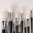 14Pcs Black Face Makeup Brush Set