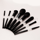 8pcs High End Makeup Brush Set 18.5cm Aluminum Tube Acrylic Handle