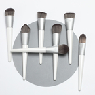 ISO9001 Private Label Cosmetic Brushes 8pcs Custom Makeup Brush Set