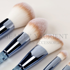 Silkscreen Logo  8pcs  Private Label Make Up Brushes Set For Beginners