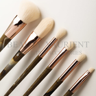Customized Ferrule High End Makeup Brush 6pieces Assorted Hair Shape