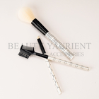 Beauty Yaurient Professional Private Label Makeup Brushes 3 Piece Brush Set
