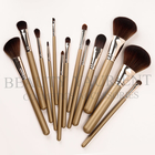 12piece Synthetic Makeup Brush Set Beginner Makeup Brush Kit Skin Friendly
