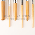 Professional PBT Hair Face Makeup Brush Set 6pcs Customized Bristle
