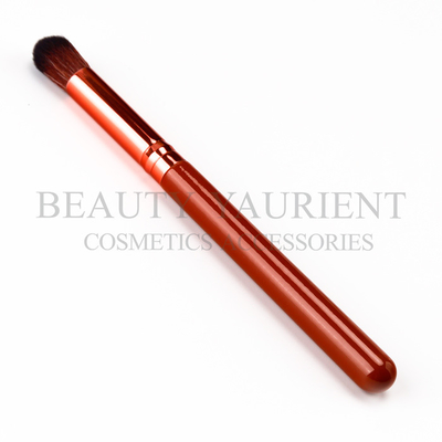 ISO14001 Single Makeup Brush Foundation Concealer Contour Blending Brush