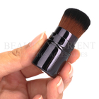 110mm Mini Retractable Powder Brush Aluminum Tube Portable Makeup Brush