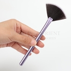 Customizable 16.7cm Fan Single Makeup Brush Cosmetic Tools To Help Sweet Duty
