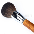 Metal Ferrule Fluffy Powder Makeup Brush Original FSC Wooden Handle