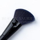 Luxurious Blue Gradient Color Face Sculpting Brush Contour Makeup Brush 166mm