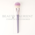 ISO9001 ISO14000 Single Blush Blending Brush Wooden Cosmetic Brush Tools