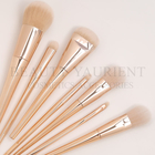 Unique  Color Ladies Make Up Brushes PBT Hair  7pcs Brush Set Skin Friendly