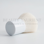 Plastic Handle Private Logo Kabuki Makeup Brush For Loose Powder