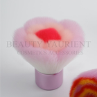 Long Lasting Durable Face Kabuki Makeup Brush Flower Swirl Shape 45g