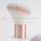 ISO9001 Luxury Kabuki Powder Brush Flat Angled Kabuki Brush Customized