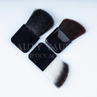 Flat PBT Hair Compact Makeup Brush For Cheek Without Ferrule Long Lasting
