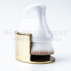ISO14000  Private Iron Style Flat Top Liquid Foundation Makeup Brush Patented