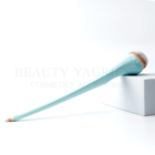 Double Ended Blue Single Makeup Brush For Foundation And Eye Shadow 48g