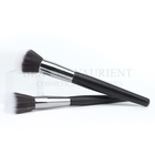 Face Makeup Tools Cruelty Free Wooden Handle Synthetic Hair High Quality Custom Makeup Stippling Brushes