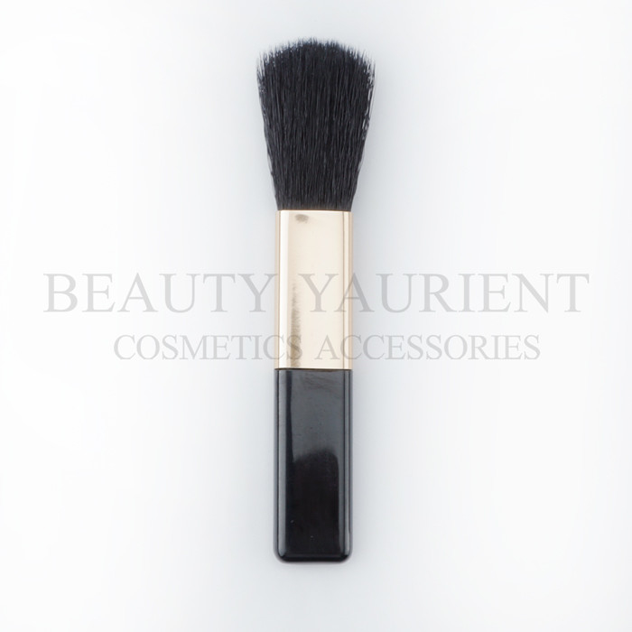 Gold Aluminium Ferrule Eyeshadow Compact Makeup Brush 25g