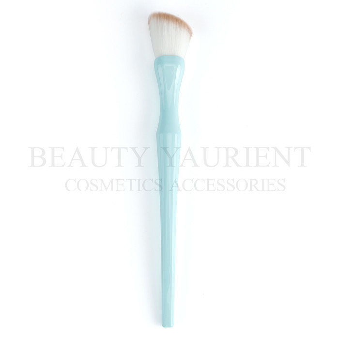 PBT Hairs Blue Single Makeup Brush