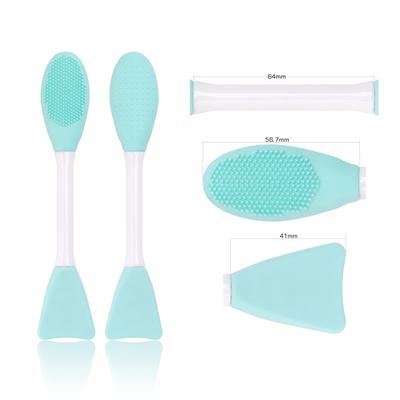 SA8000 User Friendly  Facial Makeup Brush Silicone Makeup Brush Daily Cleaning