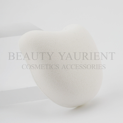 Cat Shaped Loose Powder Makeup Puff Sponge White Customizable